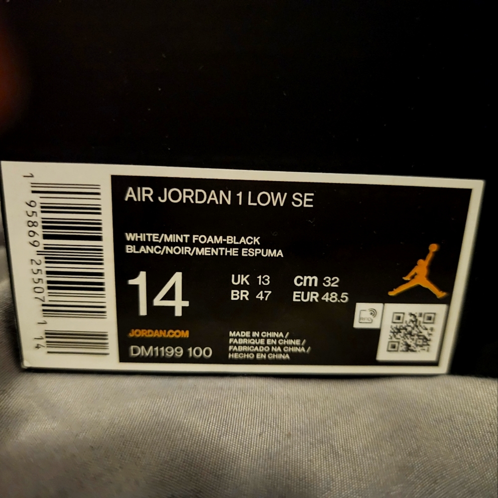 Air Jordan Retro Low 1 SE "Tye Dyes" DM1199 100